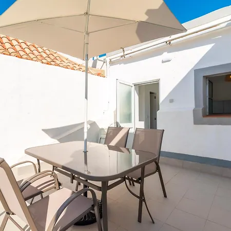 Casa Garde - 5 Mins City Center - Private Balcony - Wi-Fi Tavira Buitenkant foto